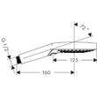 Ручний душ Hansgrohe Raindance Select S 120 3jet 26530400 хром/білий, фото 2