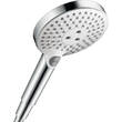 Ручний душ Hansgrohe Raindance Select S 120 3jet 26530400 хром/білий, фото 1
