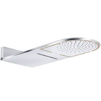 Верхний душ Kludi A-Qa 6488005-00 с настенным держателем, хром, фото №1