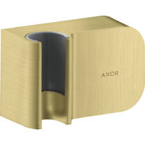 Шлангове підключення Axor One 45723950 з тримачем, латунь матовий, фото №1