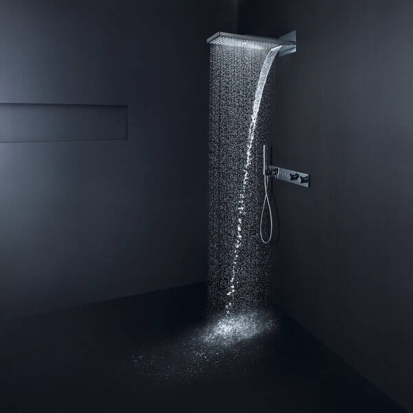 Верхний душ Axor ShowerSolutions 35283000 хром, фото 3