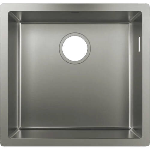 Мойка для кухни Hansgrohe S71 43425800 (S719-U400) сталь, фото 1