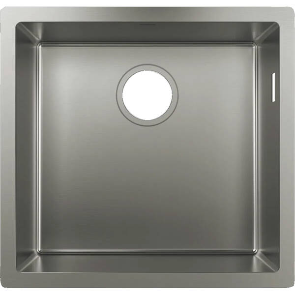 Мойка для кухни Hansgrohe S71 43425800 (S719-U400) сталь, фото 1