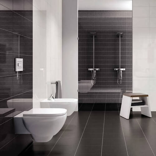 Керамогранит Megagres Моноколоры Black Pol 6603 60x60 см, фото 3