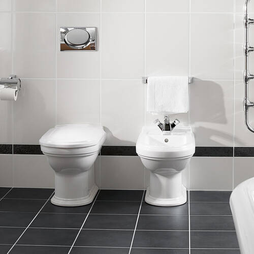 Біде підлогове Villeroy&Boch Hommage 744200R1 з покриттям CeramicPlus, фото 5