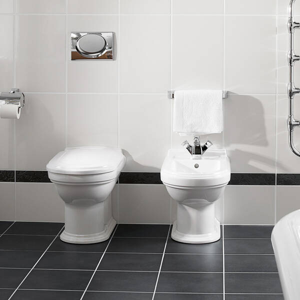 Біде підлогове Villeroy&Boch Hommage 744200R1 з покриттям CeramicPlus, фото 5