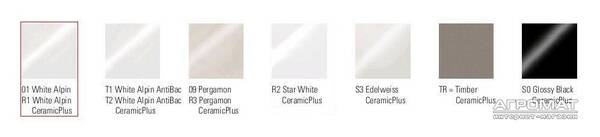 Біде підлогове Villeroy&Boch Hommage 744200R1 з покриттям CeramicPlus, фото 3