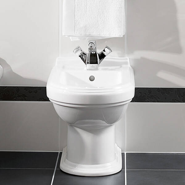 Біде підлогове Villeroy&Boch Hommage 744200R1 з покриттям CeramicPlus, фото 4