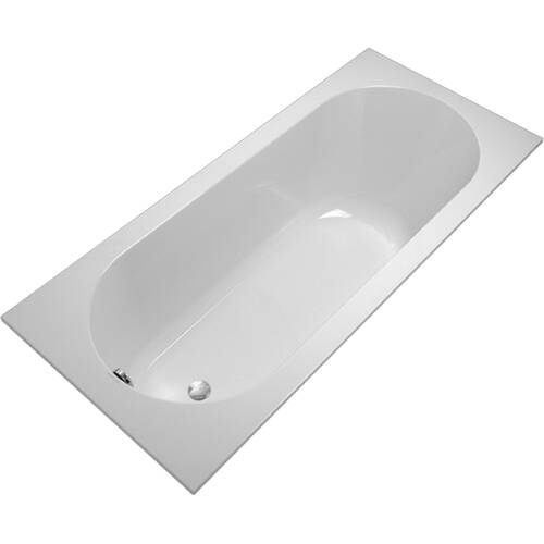Ванна кварилова Villeroy&Boch Oberon UBQ180OBE2V-01 180x80 см з ніжками, фото 3