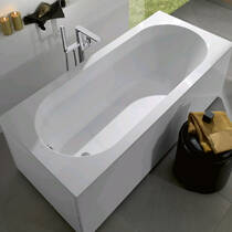 Ванная квариловая Villeroy&Boch Oberon uBQ180OBE2V-01 180x80 см с ножками