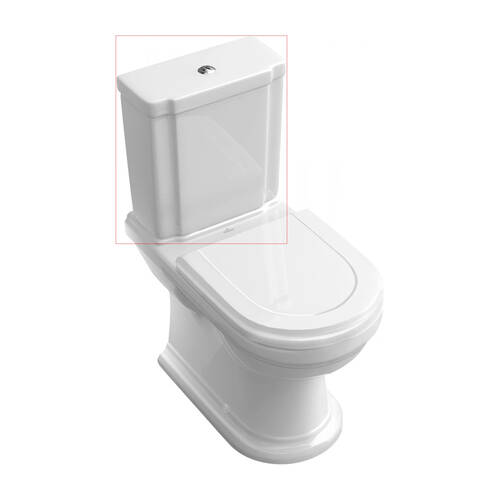 Бачок для унітаза Villeroy&Boch Hommage 772111R1, фото 2