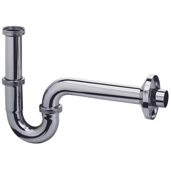 Сифон для раковины трубный Kludi 1026505-00 хром, фото 1