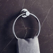 Держатель-кольцо для полотенец Axor Citterio 41721000 хром, фото №3