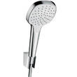 Душевой набор Hansgrohe Croma Select E 26412400 хром/белый, фото 1