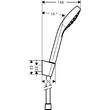 Душевой набор Hansgrohe Croma Select E 26412400 хром/белый, фото 2