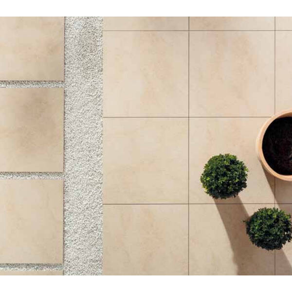 Керамограніт Lasselsberger Rako Kaamos Dak44586 Beige 44,5x44,5 см, фото 2