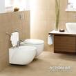 Биде подвесное Villeroy&Boch Aveo 741100R2 с покрытием CeramicPlus, фото 3