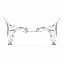 Ножки для ванны Kaldewei 581470000000 Mod.5030, фото №3