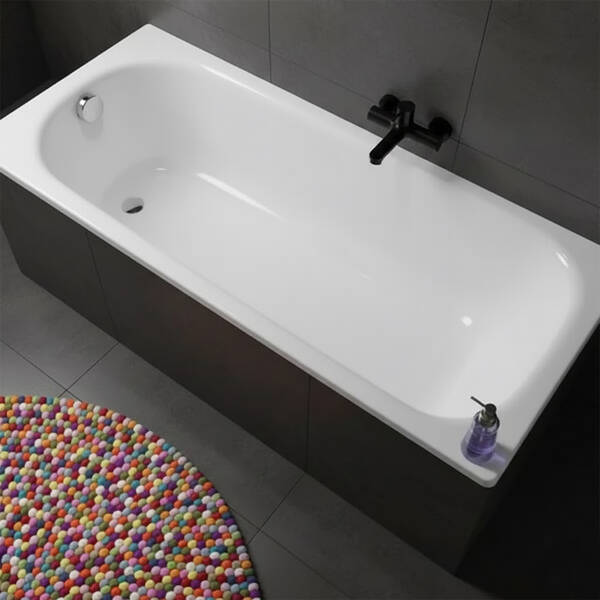 Ванная стальная Kaldewei Saniform plus 112600010001 170х75 см, фото 1