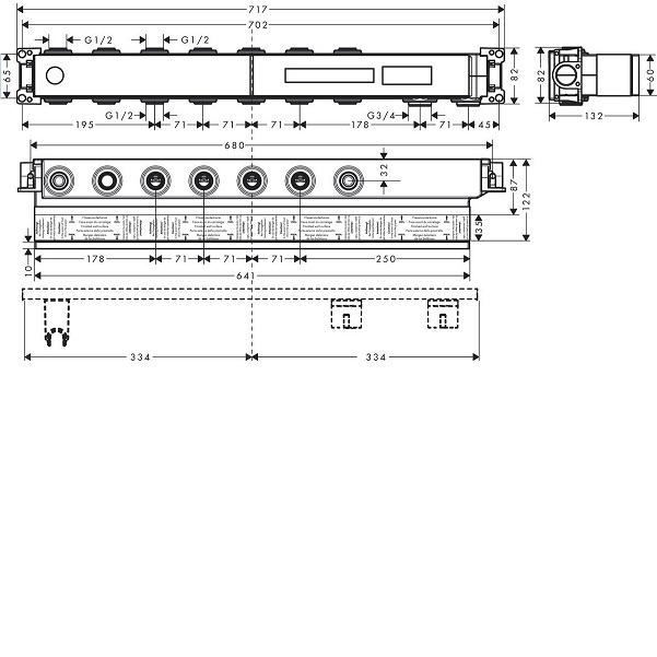 18313180 Module Select Внутрішня частина термостата на 5 функцій (1 сорт)