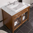Раковина Villeroy&Boch Hommage 710263R1 63 см врезная в столешницу, фото 5