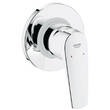 Гігієнічний душ Grohe Bau Flow 12164500 зі змішувачем, фото 3