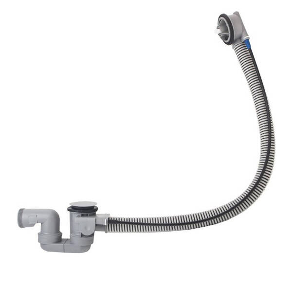 Сифон для ванни Hansgrohe Flexaplus 58141180, фото 3