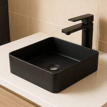 Раковина Devit Quadra 1511132B тонкостенная, фото №4