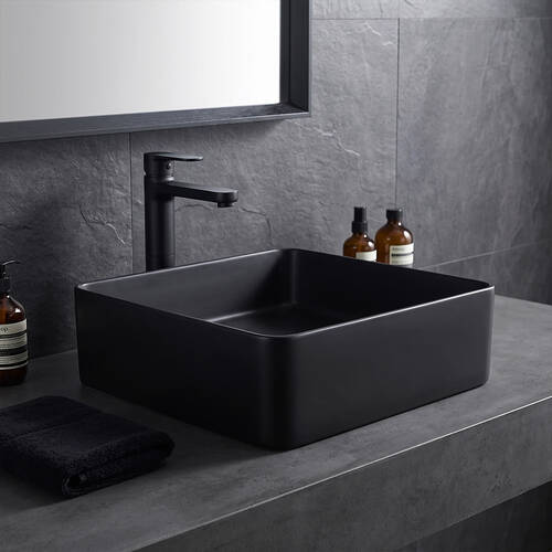 Раковина Devit Quadra 1511132B тонкостінна, фото 1
