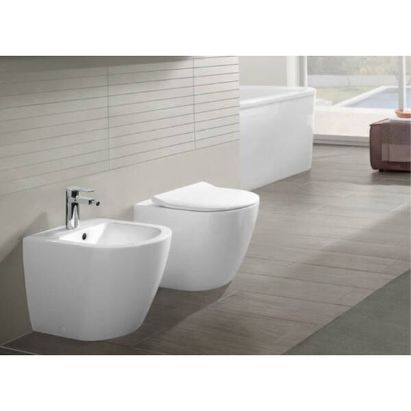 Унітаз підлоговий Villeroy&Boch Subway 2.0 5602R001 безобідковий, фото 3