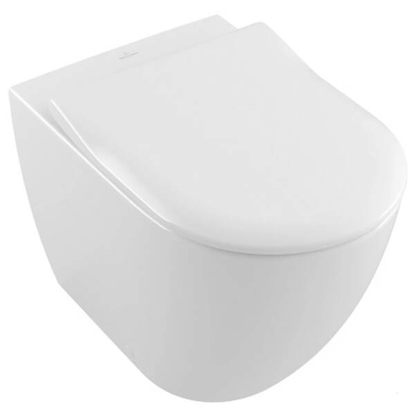 Унітаз підлоговий Villeroy&Boch Subway 2.0 5602R001 безобідковий, фото 1