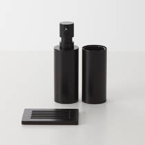 Дозатор для рідкого мила Decor Walther Mikado 0521260 MK SSP чорний матовий, фото №3