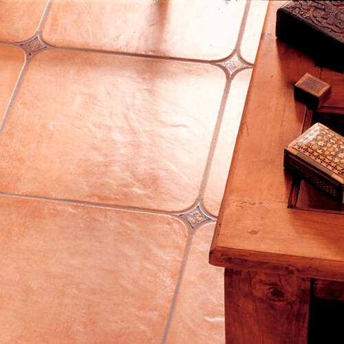 Вставка декоративная 4 Azulev Octogonal Estrella Tarancon Beige для пола 6,7x6,7 см, фото 2