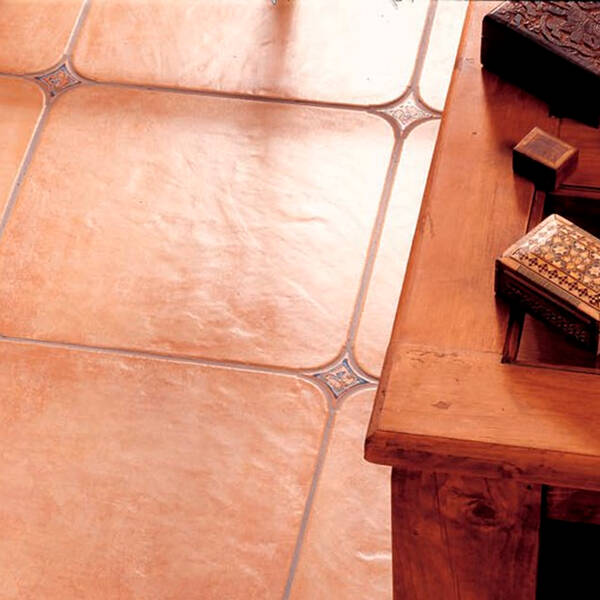 Вставка декоративная 4 Azulev Octogonal Estrella Tarancon Beige для пола 6,7x6,7 см, фото 2