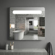 Дзеркало Аква Родос Гама 24048 з LED підсвіткою 800х750мм, фото №1