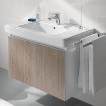 Раковина Villeroy&Boch Subway 61168001 80 см, фото №4