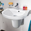 Напівп'єдестал для раковини Villeroy&Boch Subway 726400R1, фото 4