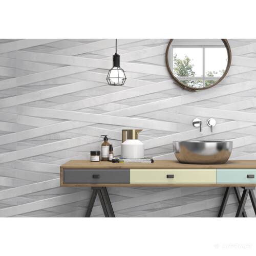 Плитка Geotiles Obi Gris Rlv 40x120 см, фото 4