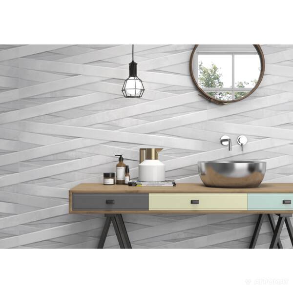 Плитка Geotiles Obi Gris Rlv 40x120 см, фото 4