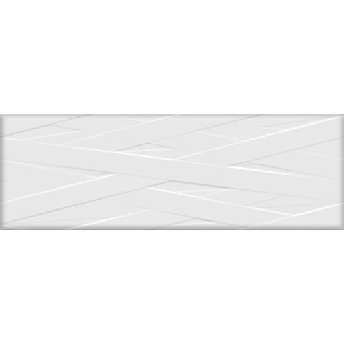 Плитка Geotiles Blancos Blanco Mate Rlv 40x120 см, фото 1