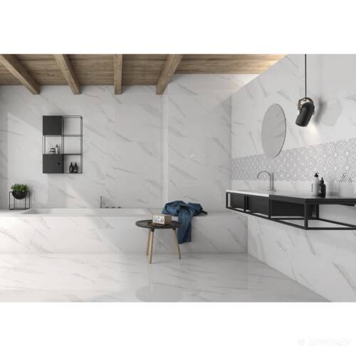 Керамогранит Geotiles Asaro Satuary Blanco Rect 60x60 см, фото 10