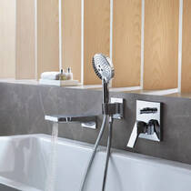 Душовий набір Hansgrohe Raindance Select S 3jet 26721400 хром/білий, фото №3