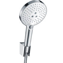Душовий набір Hansgrohe Raindance Select S 3jet 26721400 хром/білий, фото №1
