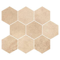 Декор Opoczno Sahara Desert Mosaic Hexagon 28x33,7 см, фото №1