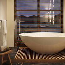 Смеситель для ванны Hansgrohe Metropol 32532000 напольный, хром, фото №3