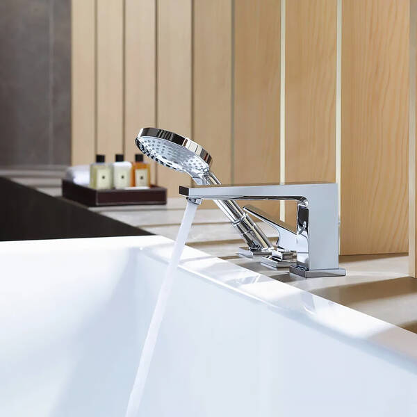 Змішувач для ванни Hansgrohe Metropol 32551000 хром, фото 4