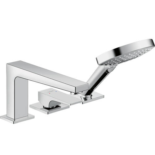 Змішувач для ванни Hansgrohe Metropol 32551000 хром, фото 1