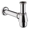 Сифон для біде Hansgrohe 55213000 хром, фото 1