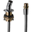 Тримач ручного душу на край ванни Hansgrohe 28307000 хром, фото 1