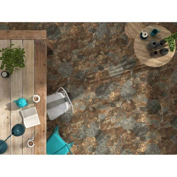 Керамограніт Bestile Toscana Magma 25,8x29 см, фото 7